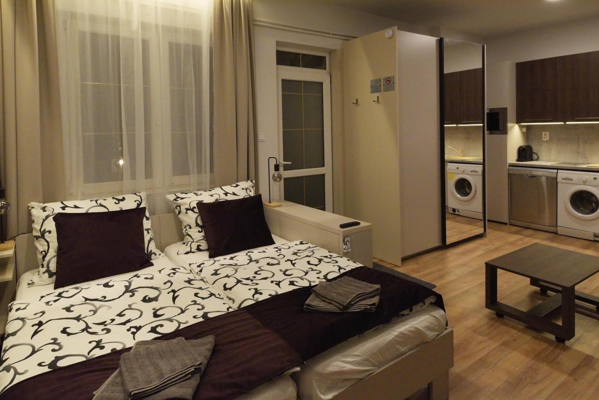 Nice Home Apartment 2 Abda Экстерьер фото